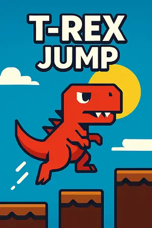 Rhythmic T-Rex Jump